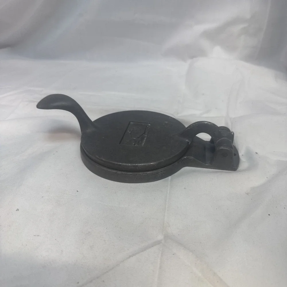 Vintage Hamburger Press Mallard Duck Die-cast Aluminum‎ Perfect Bun Size